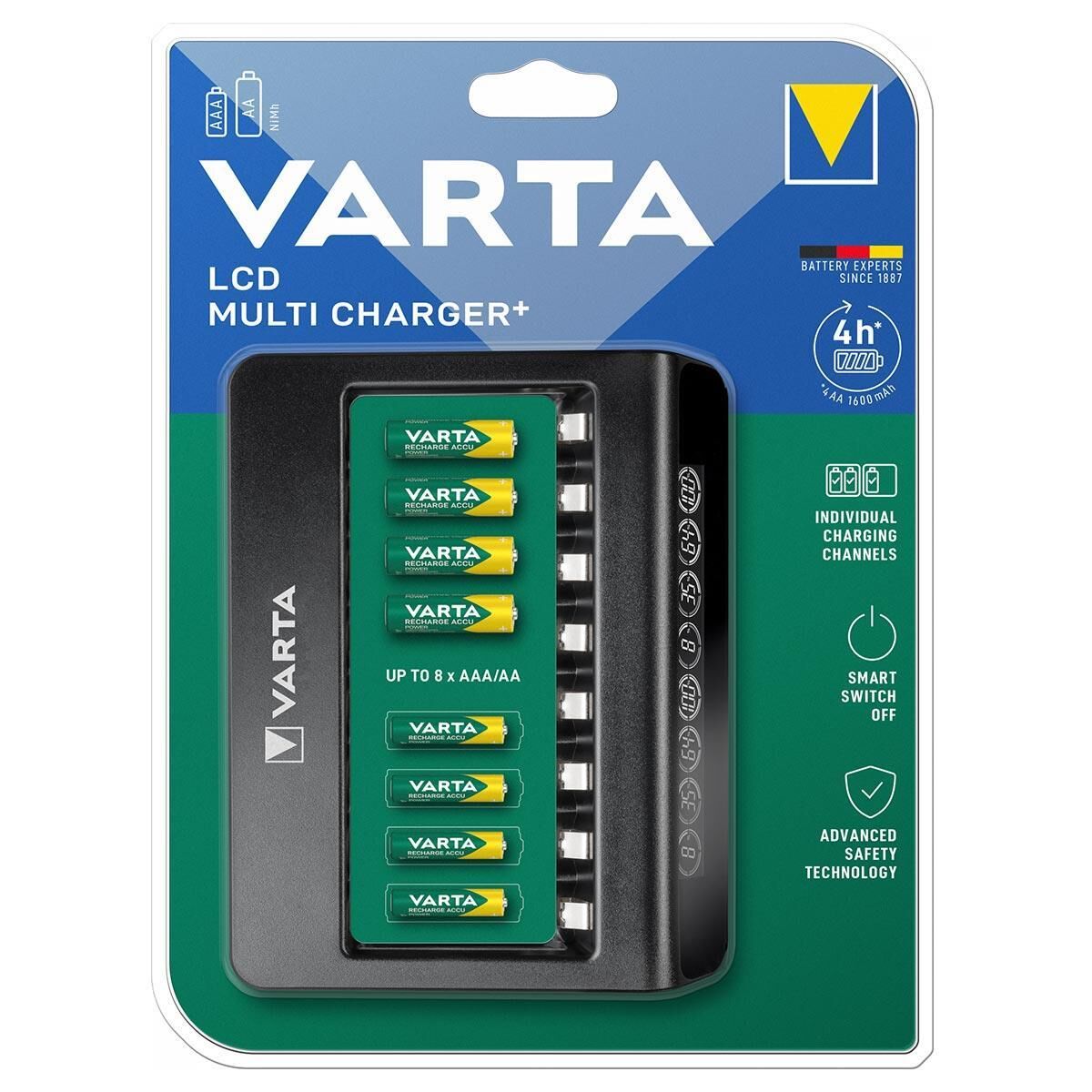 Varta Ni-MH Multi Şarj Cihazı – (57681)