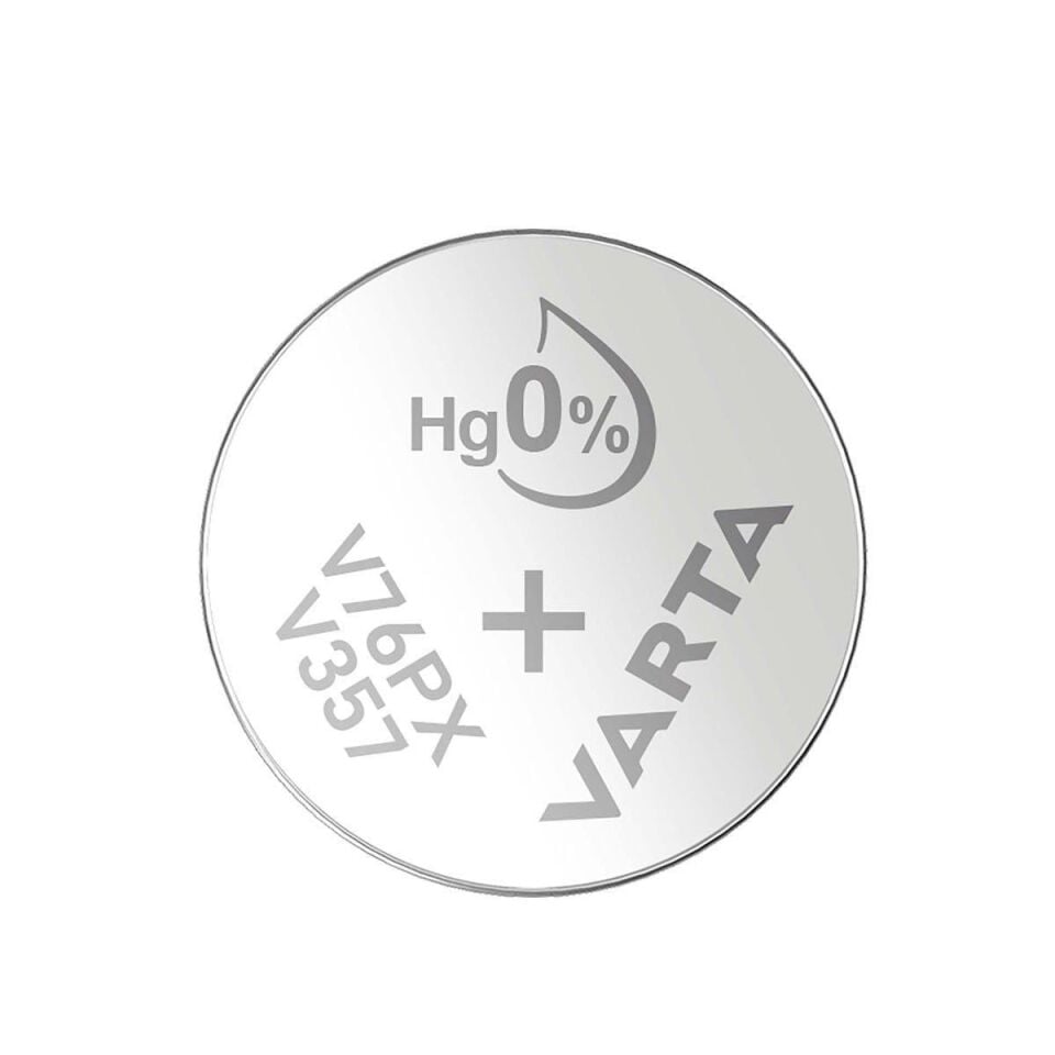 Varta SR44 / V76PX 1.5V Gümüş Oksit Tekli Paket Pil