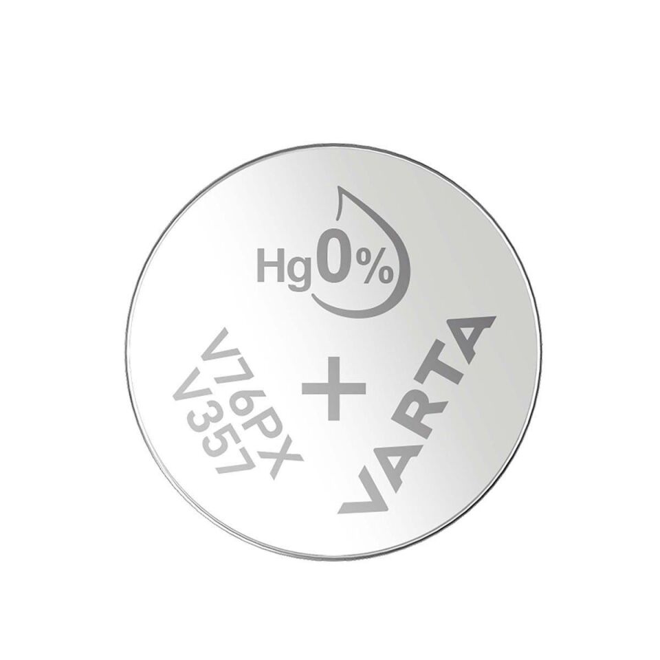 Varta SR44 / V76PX 1.5V Gümüş Oksit Tekli Paket Pil