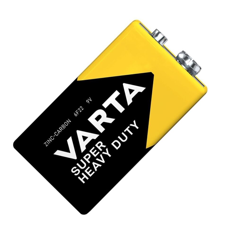 Varta 9V Manganez Tekli Paket Pil –  Superlife