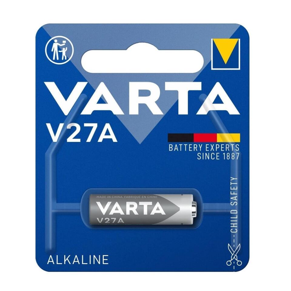 Varta V27A 12V Alkalin Tekli Paket Pil