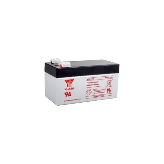 Yuasa NP1.2-12 12V 1.2Ah Bakımsız Kuru Akü