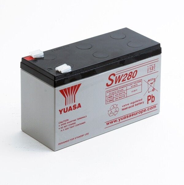 Yuasa SW280 12V  Bakımsız Kuru Akü
