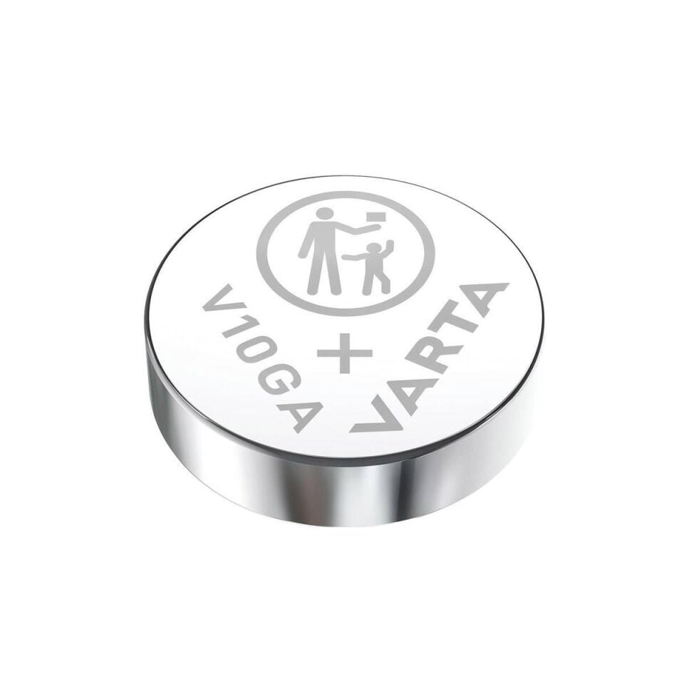 Varta V10GA 1.5V Alkalin Tekli Paket Pil / LR54 – (4274)