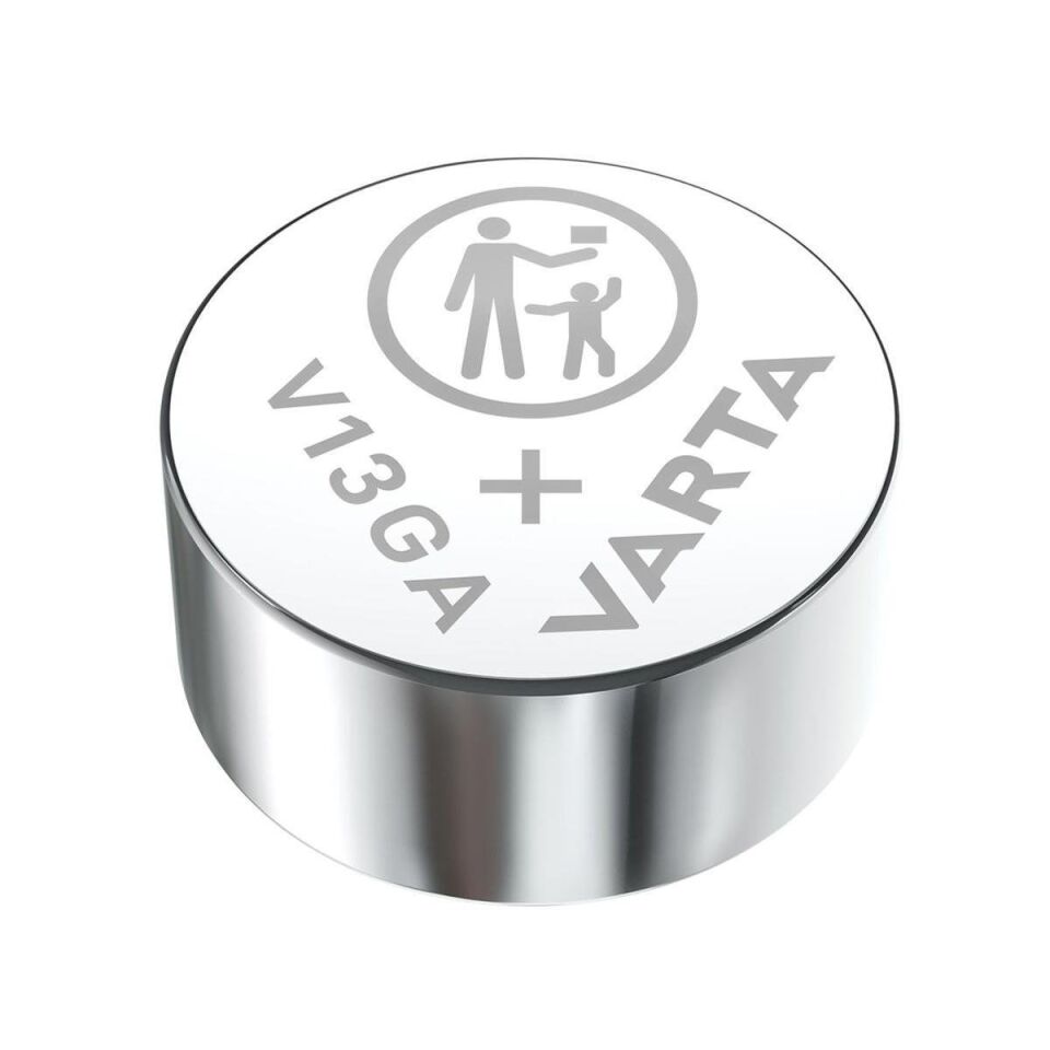 Varta V13GA 1.5V Alkalin Tekli Paket Pil / LR44 – (4276)