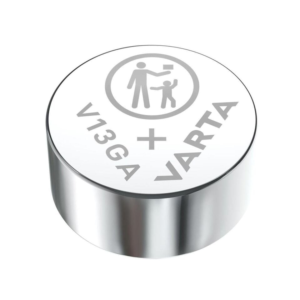 Varta V13GA 1.5V Alkalin Tekli Paket Pil / LR44 – (4276)