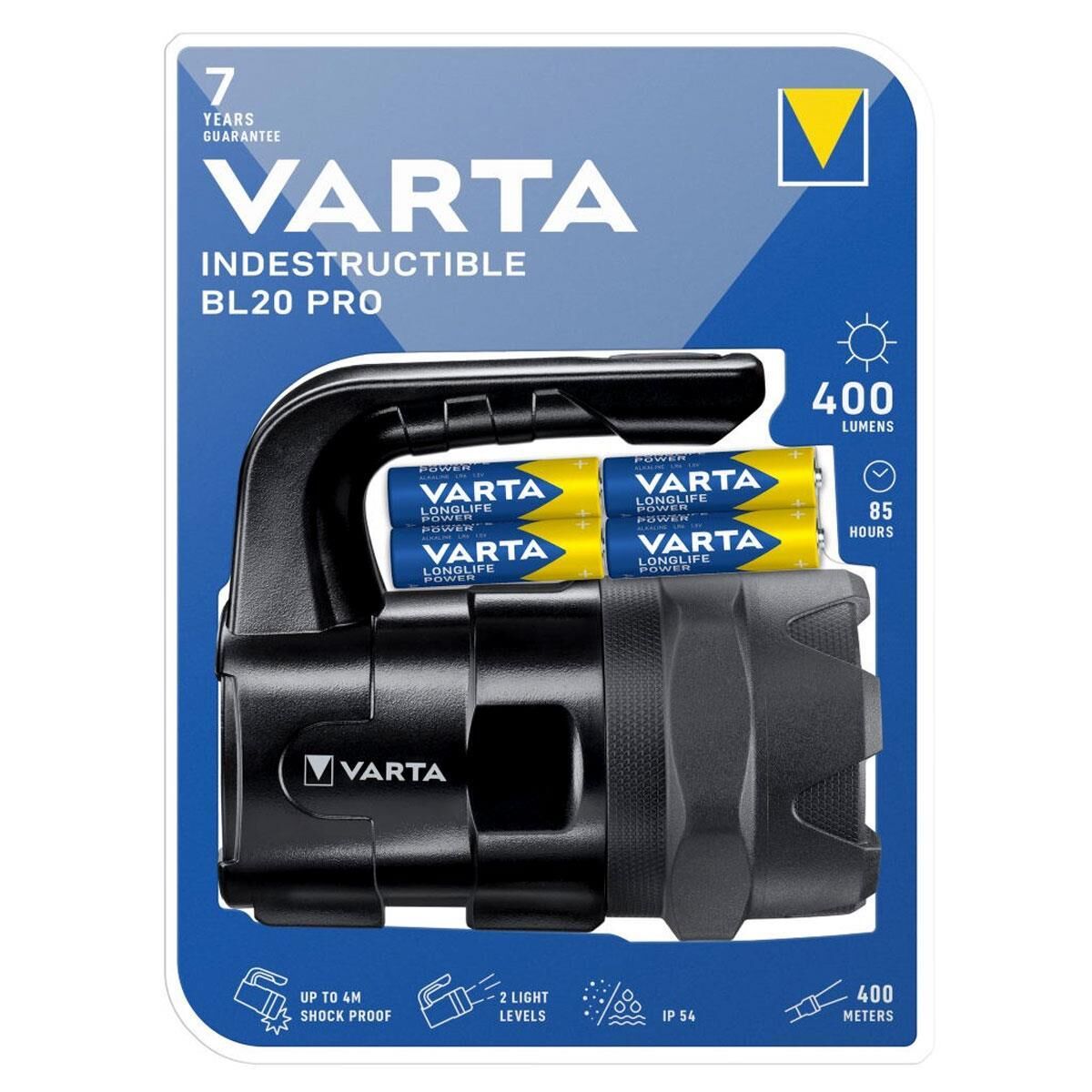Varta Indestructible BL20 Pro LED El Feneri – 18751