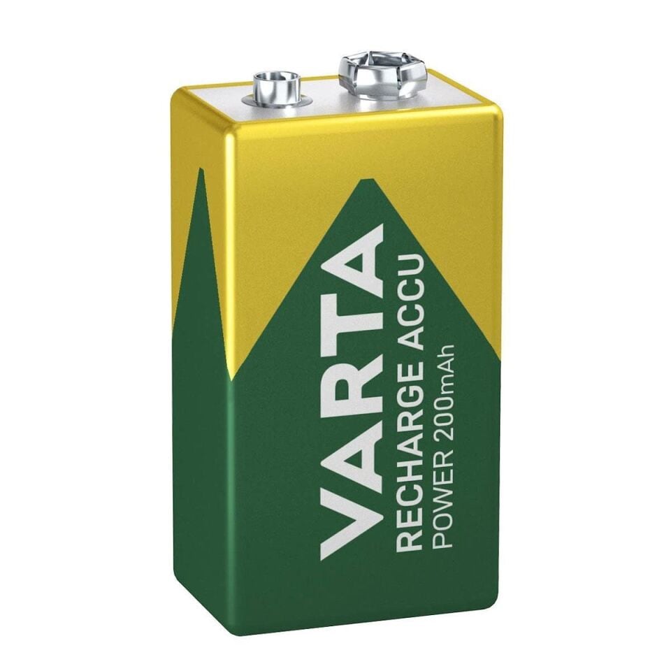Varta 9V 200mAh Ni-MH Tekli Paket Pil – Accu (56722)