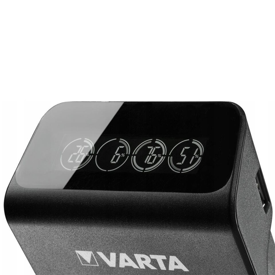 Varta Ni-MH Plug Şarj Cihazı – 4×AA 2600 mAh (57687)