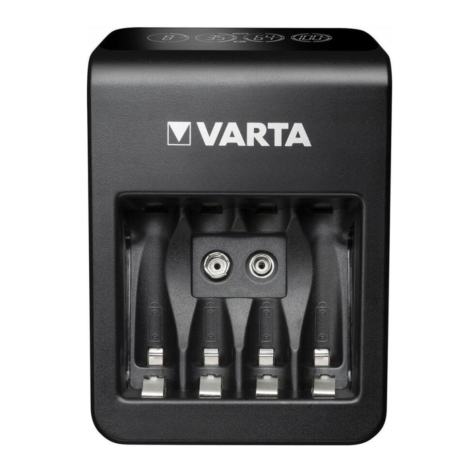 Varta Ni-MH Plug Şarj Cihazı – 4×AA 2600 mAh (57687)