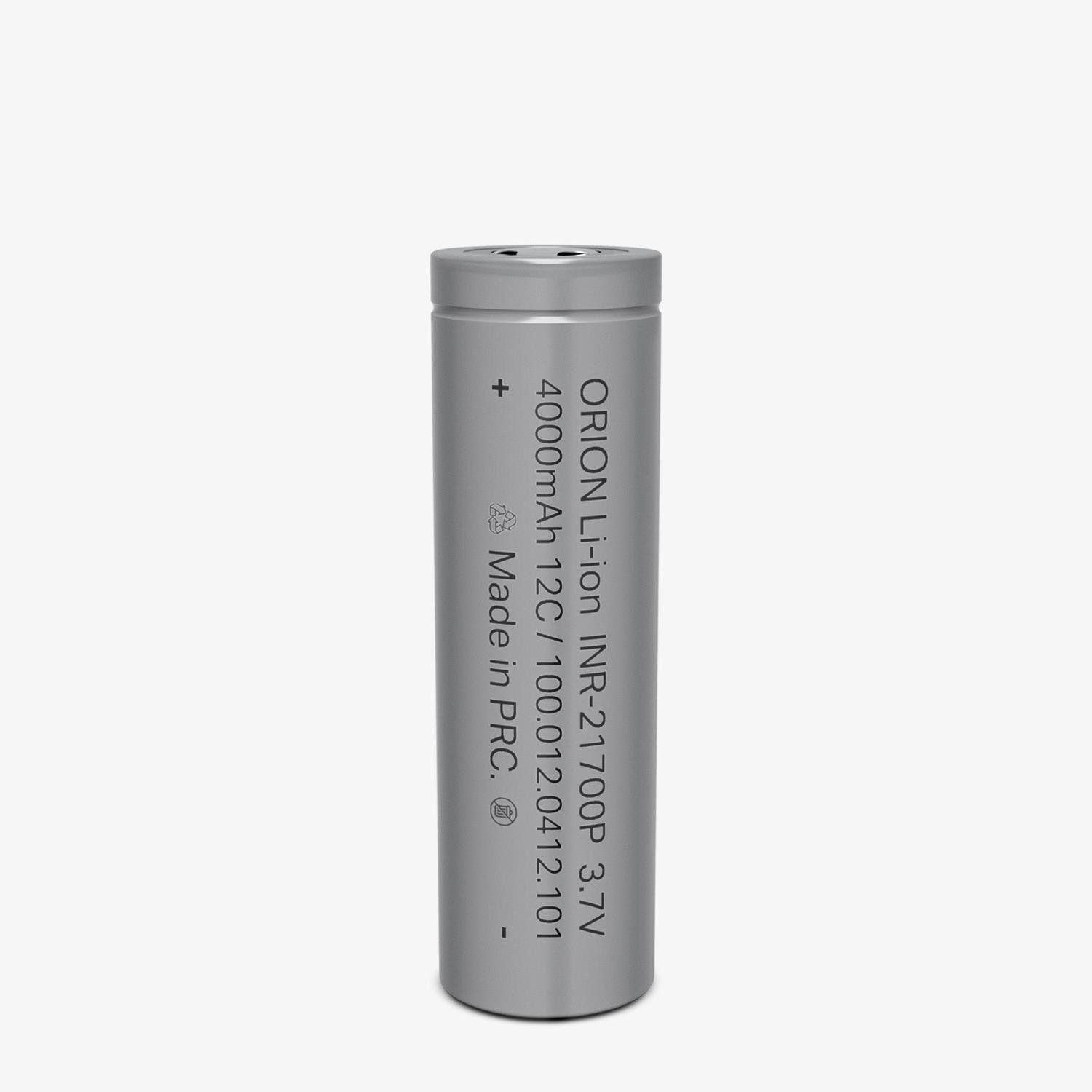 Orion 21700P 3.7V 4000mAh 12C Li-ion Pil