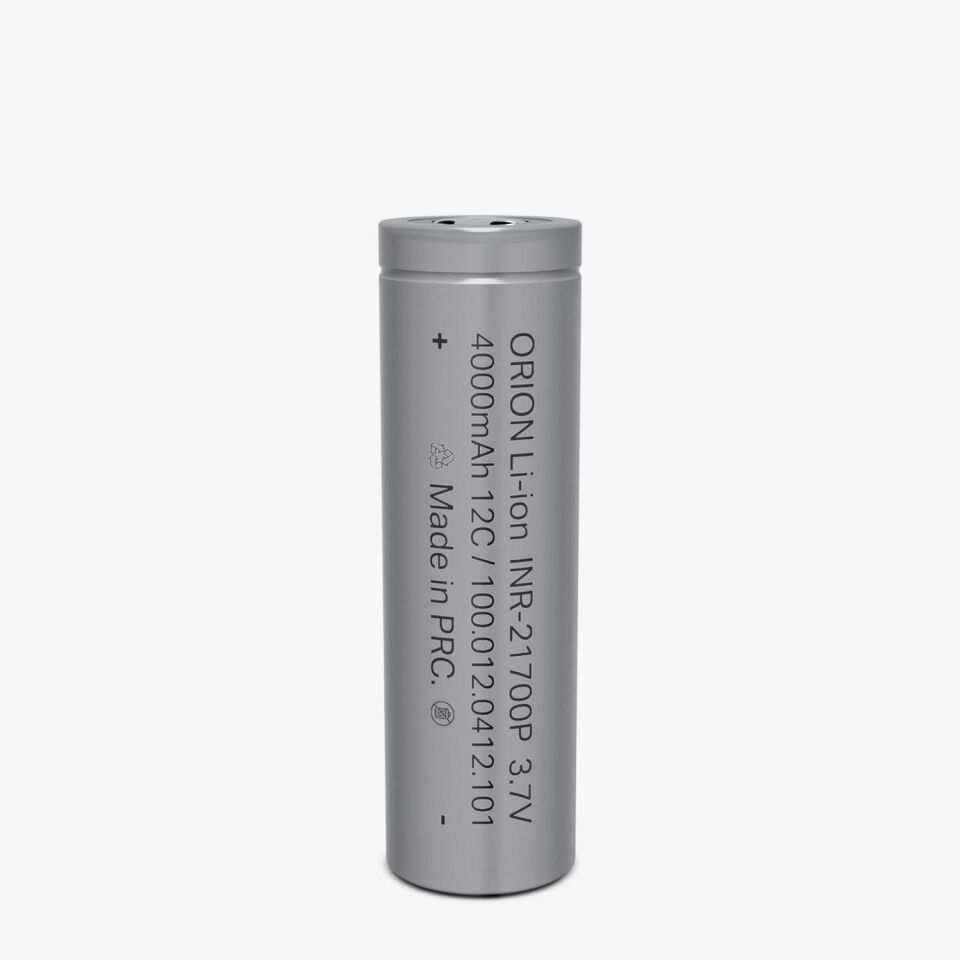 Orion 21700P 3.7V 4000mAh 12C Li-ion Pil