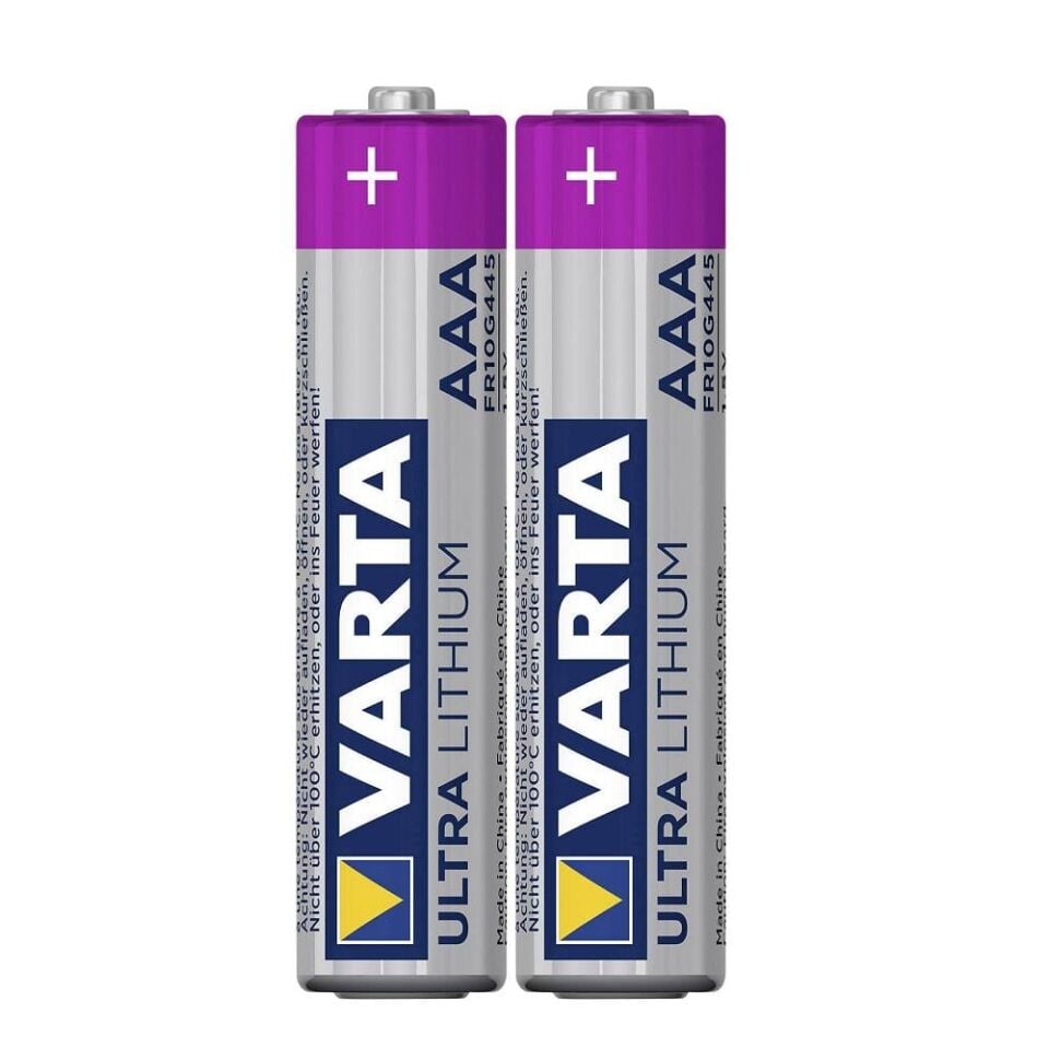 Varta AAA 1.5V Lithium 2’li Paket Pil – Ultra (6103)