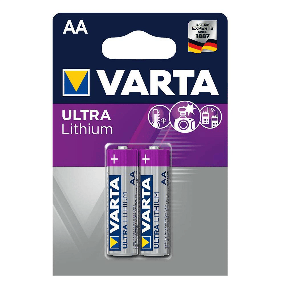 Varta AAA 1.5V Lithium 2’li Paket Pil – Ultra (6106)