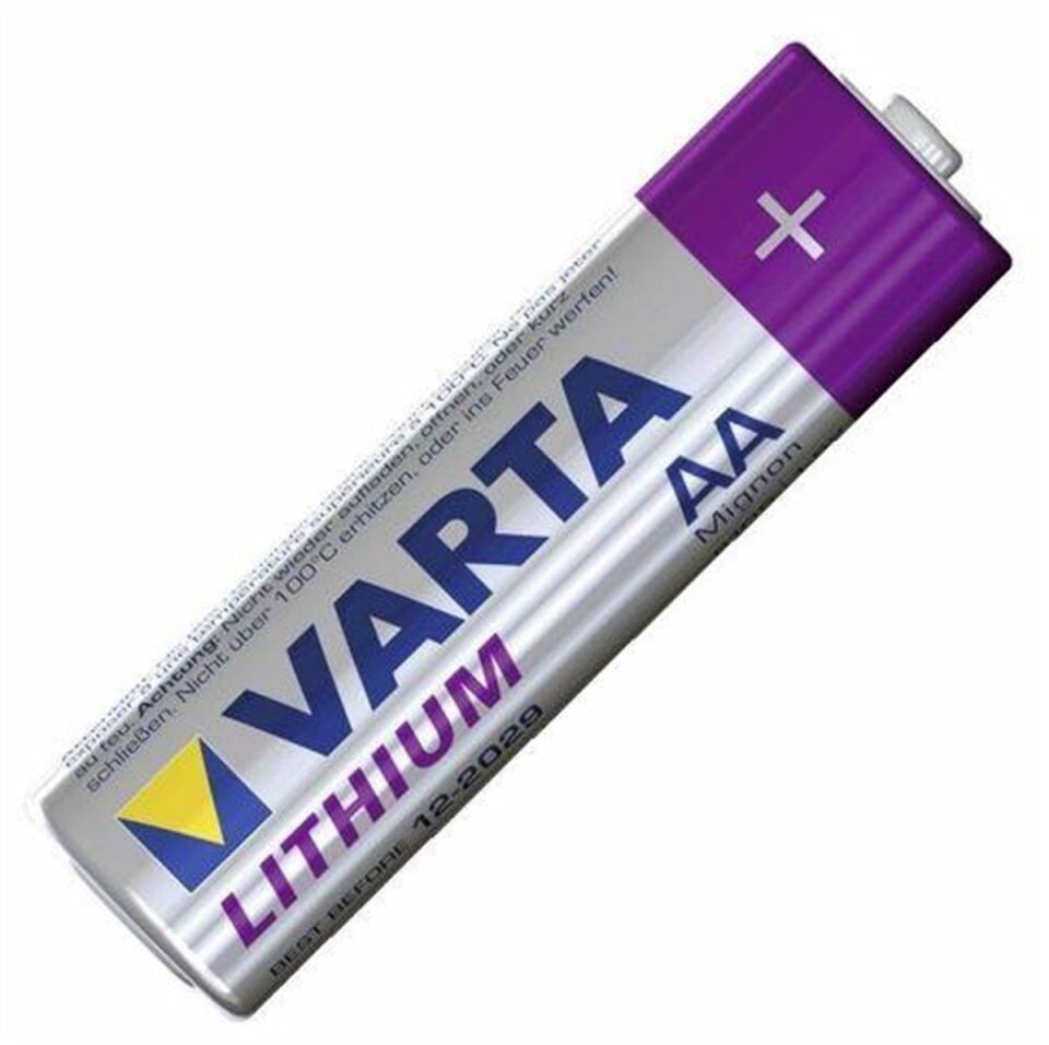 Varta AAA 1.5V Lithium 4’lü Paket Pil – (6106)