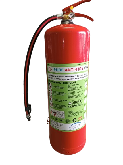 LITYUM AKU YANGIN SONDURUCU 12 LT