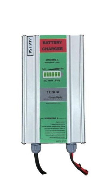 24V 15A LİTYUM REDRESOR (ŞARJ ALETİ)