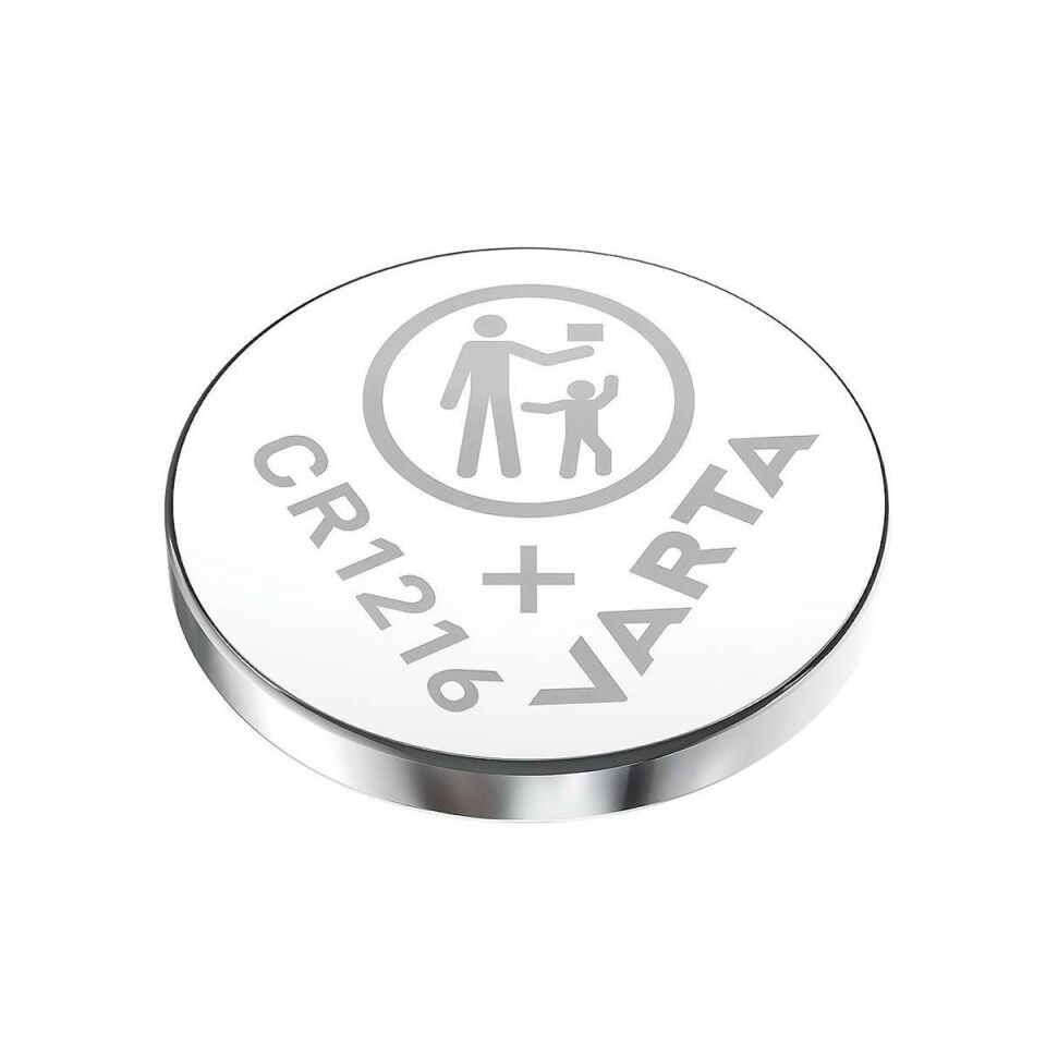 Varta CR1216 3V Lithium Tekli Paket Pil