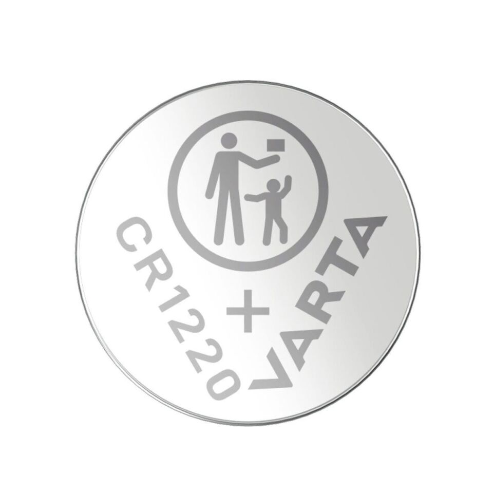 Varta CR1220 3V Lithium Tekli Paket Pil