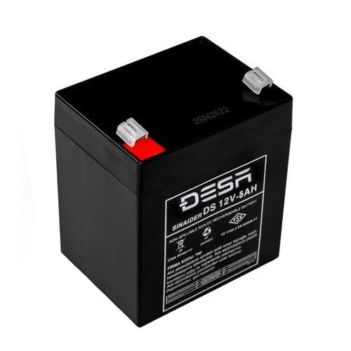DESA DS12-5 12V 5 Ah Bakımsız Kuru Akü