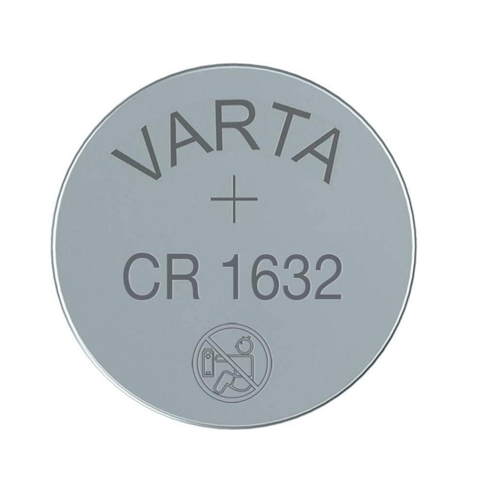 Varta CR1632 3V Lithium Tekli Paket Pil