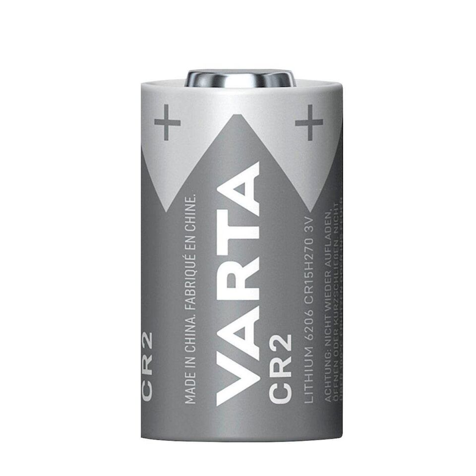 Varta CR2 3V Lithium Tekli Paket Pil