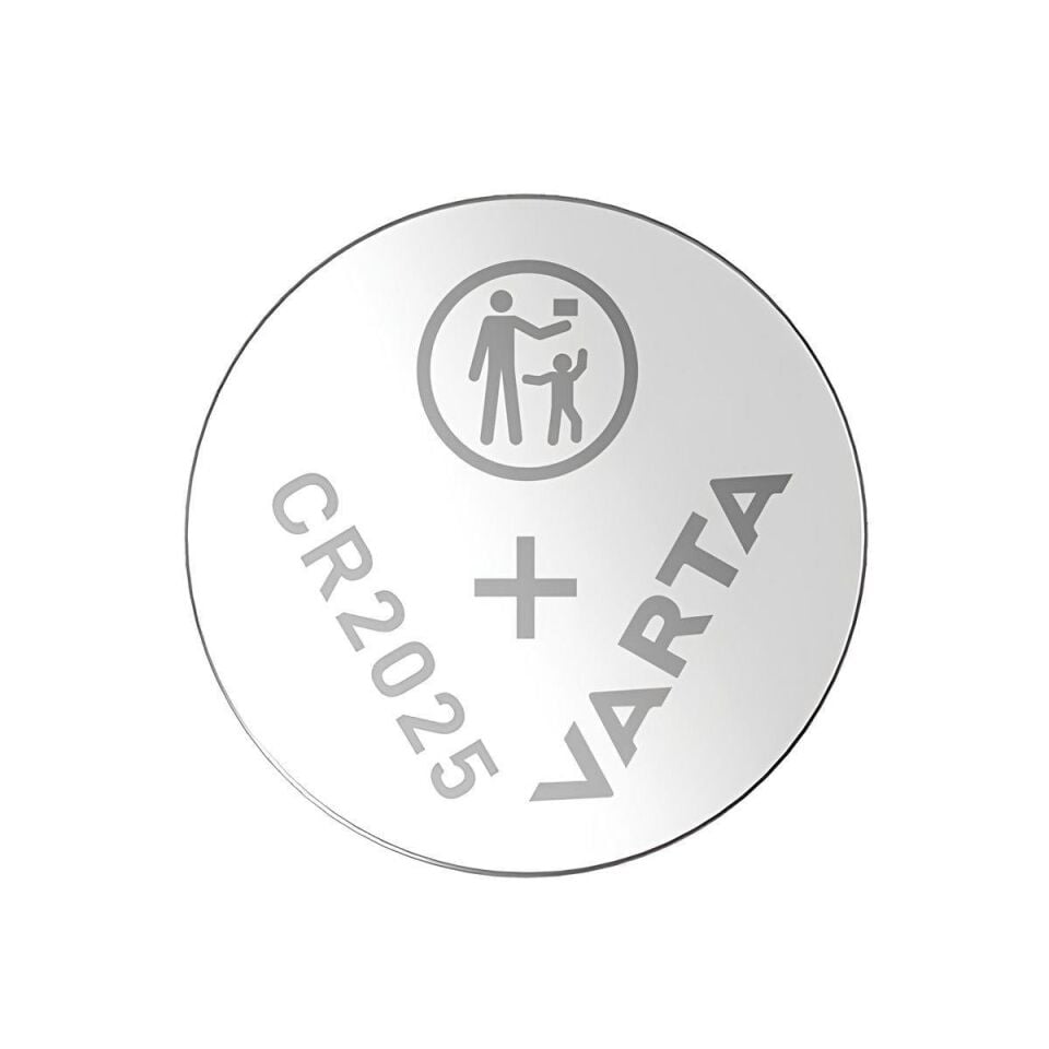 Varta CR2025 3V Lithium Tekli Paket Pil