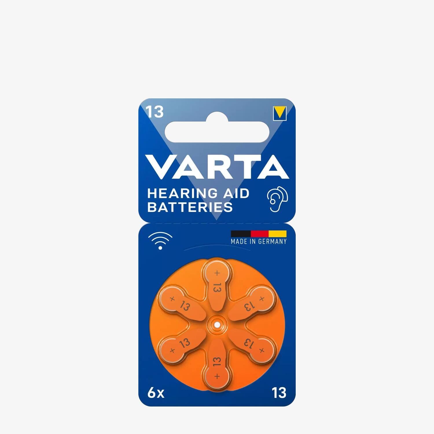 Varta İşitme Cihazı Pili 13