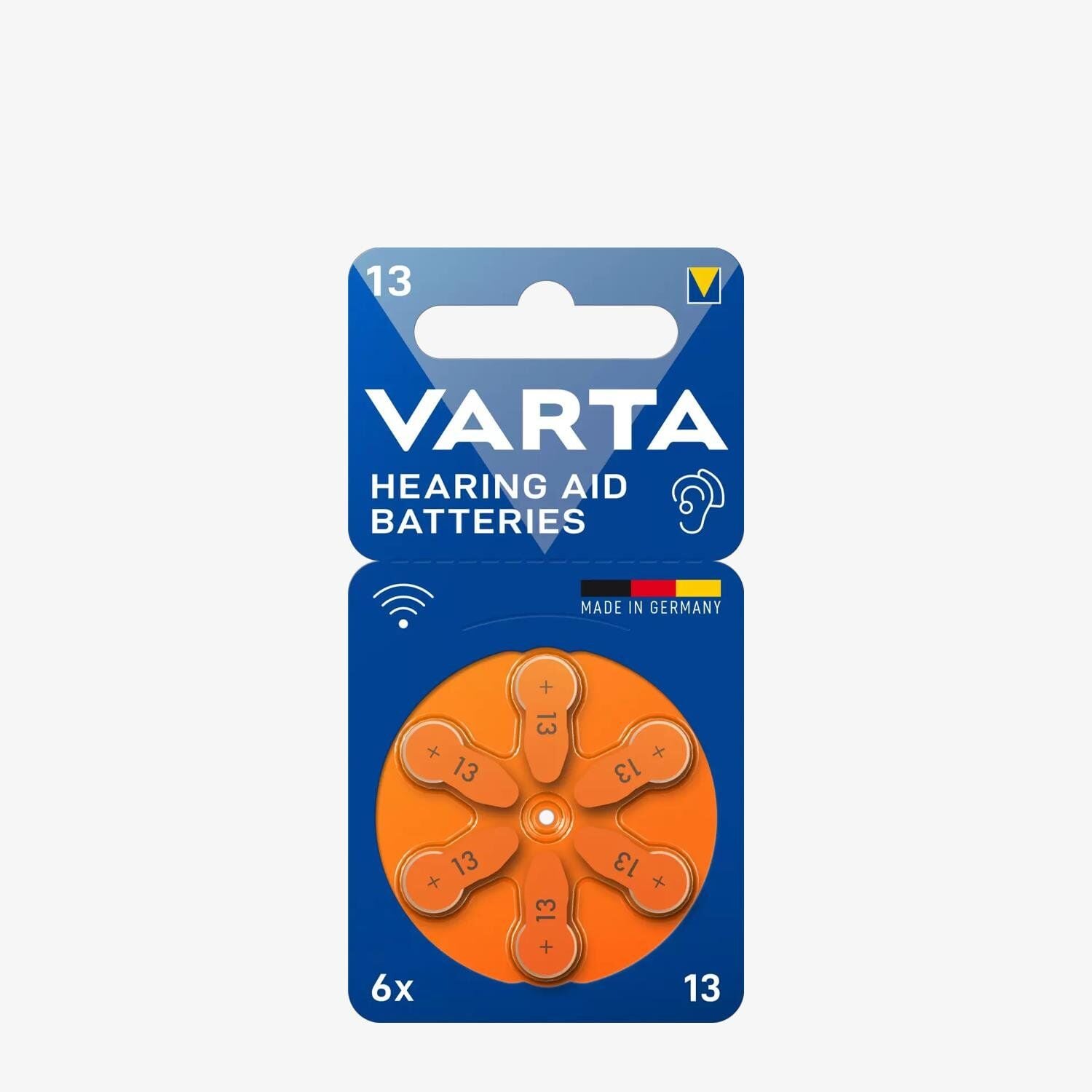 Varta İşitme Cihazı Pili 13