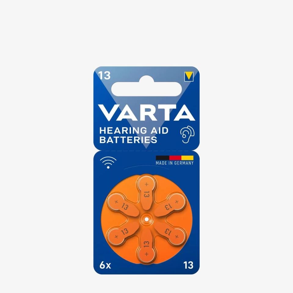 Varta İşitme Cihazı Pili 13