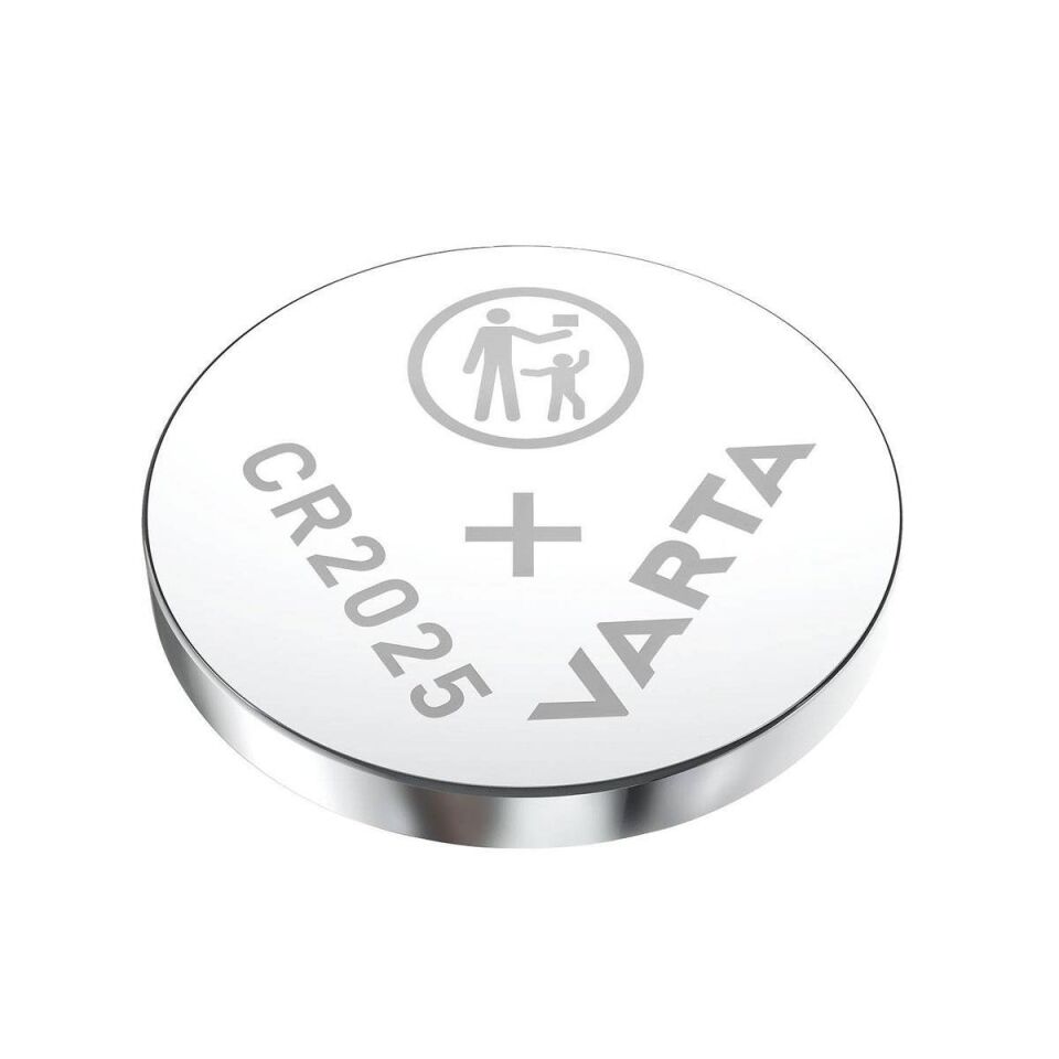 Varta CR2025 3V Lithium 2’li Paket Pil