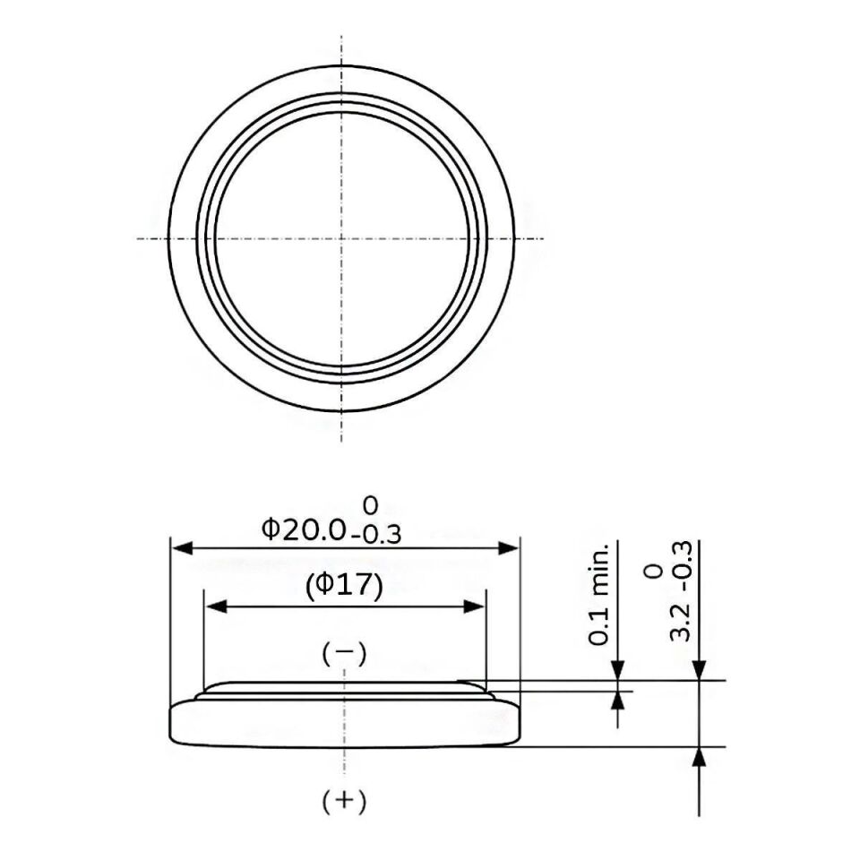 Varta CR2032 3V Lithium Tekli Paket Pil