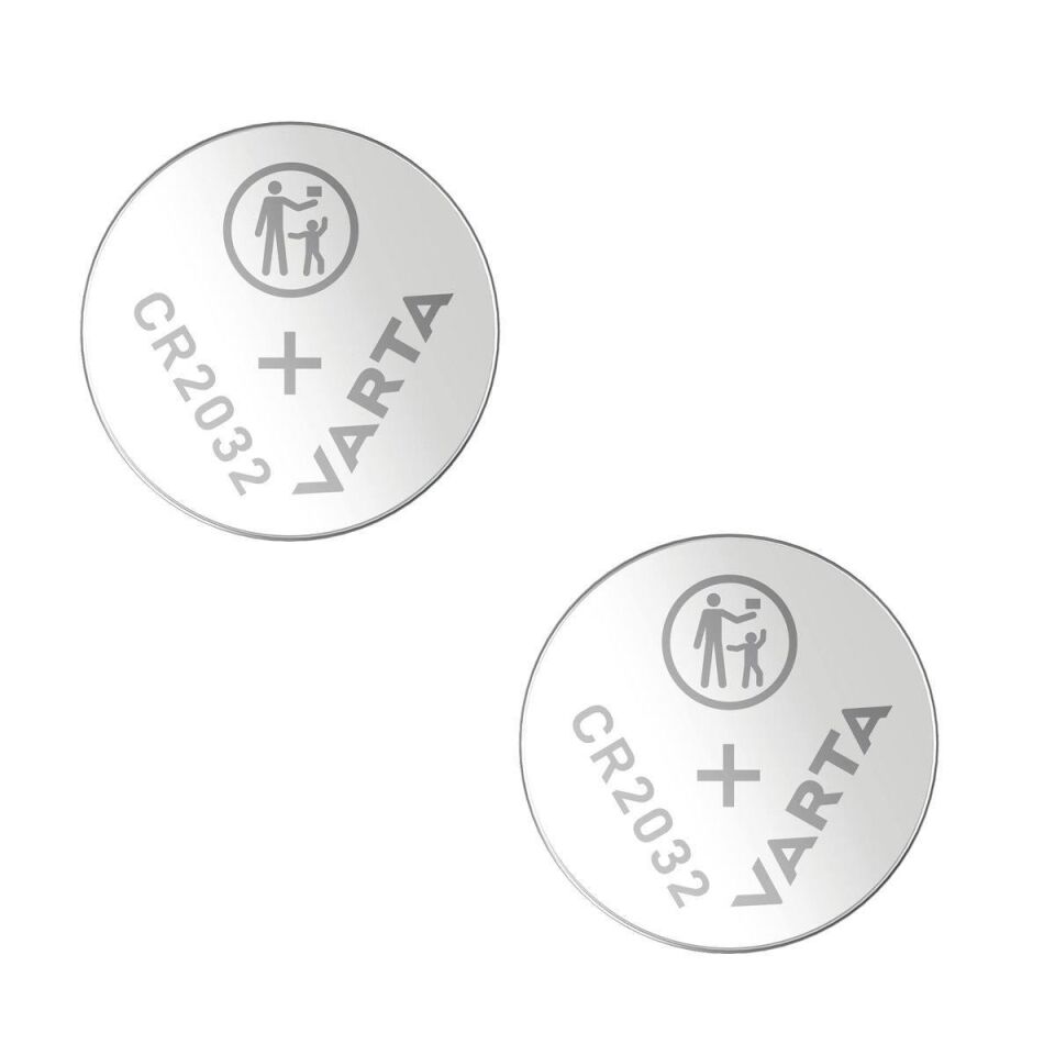 Varta CR2032 3V Lithium 2’li Paket Pil