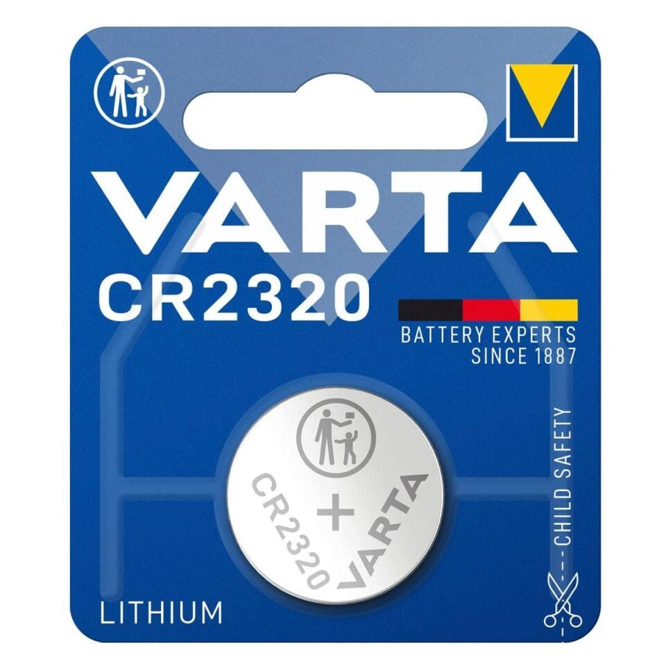 Varta CR2320 3V Lithium Tekli Paket Pil