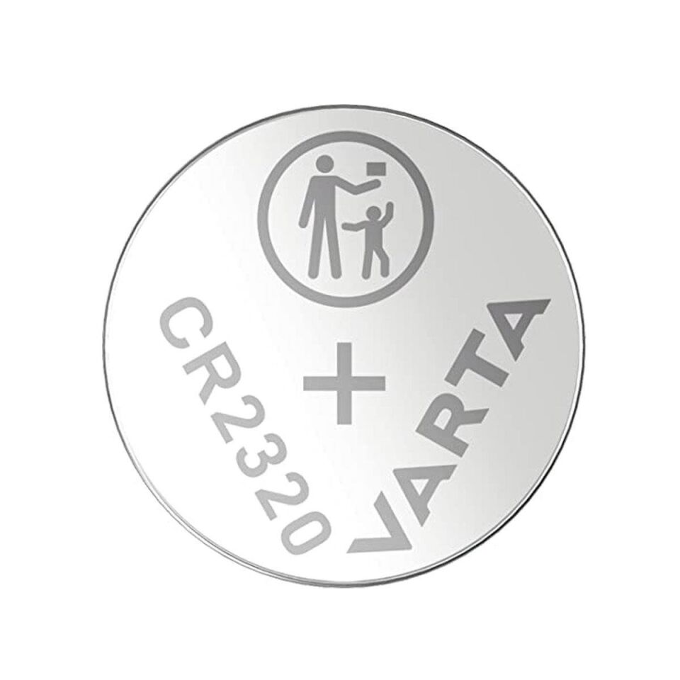 Varta CR2320 3V Lithium Tekli Paket Pil