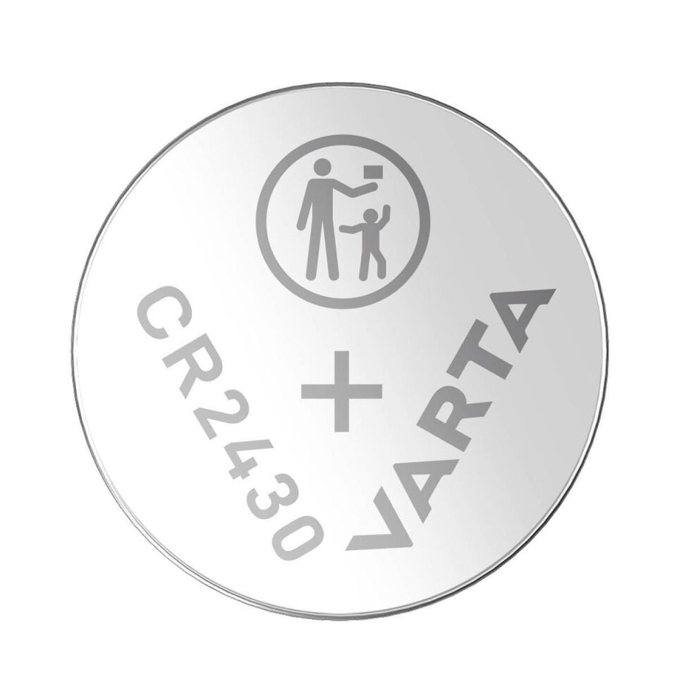 Varta CR2430 3V Lithium Tekli Paket Pil