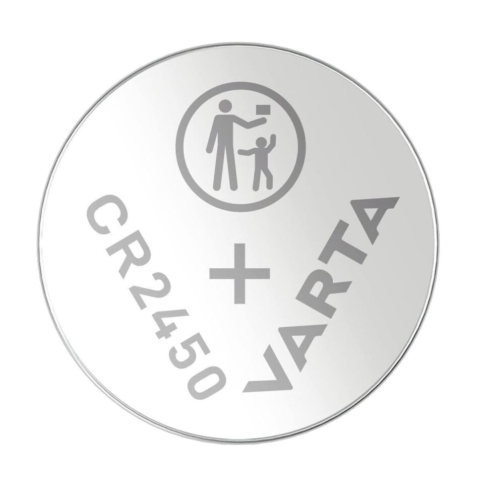Varta CR2450 3V Lithium Tekli Paket Pil