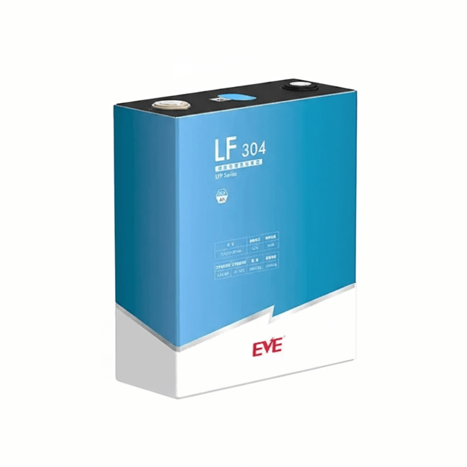 EVE LiFePO4 3.2V LFP 304Ah Prizmatik Pil Hücresi