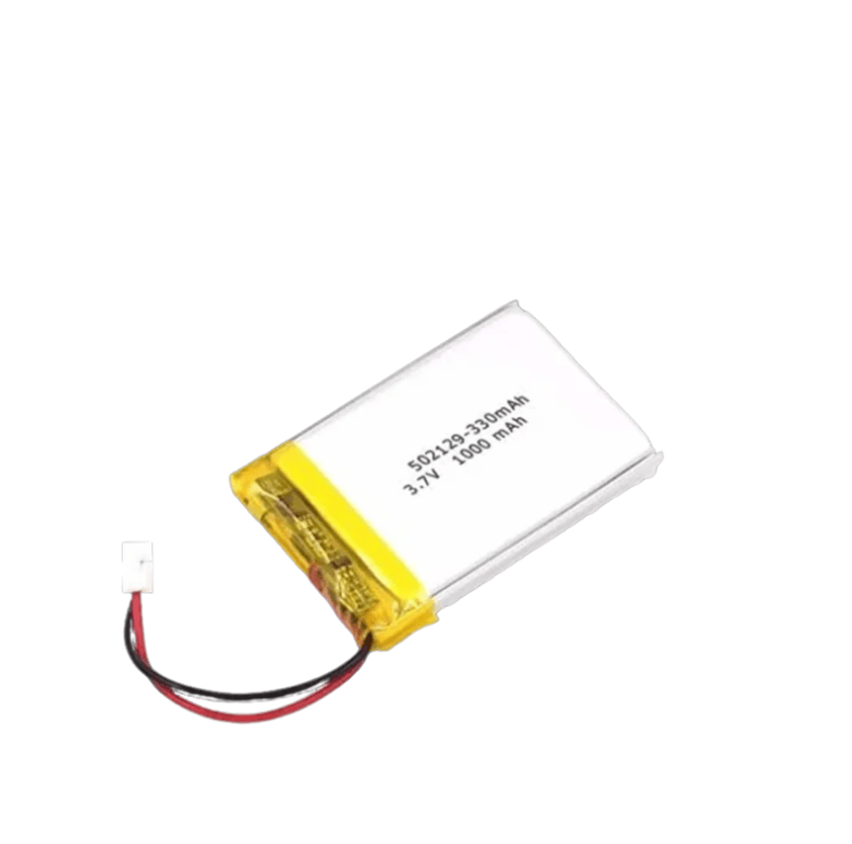 502129 3.7V 330mAh Lityum Polimer Pil