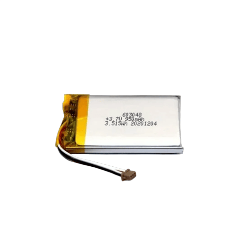 603048 3.7V 950mAh Lityum Polimer Pil