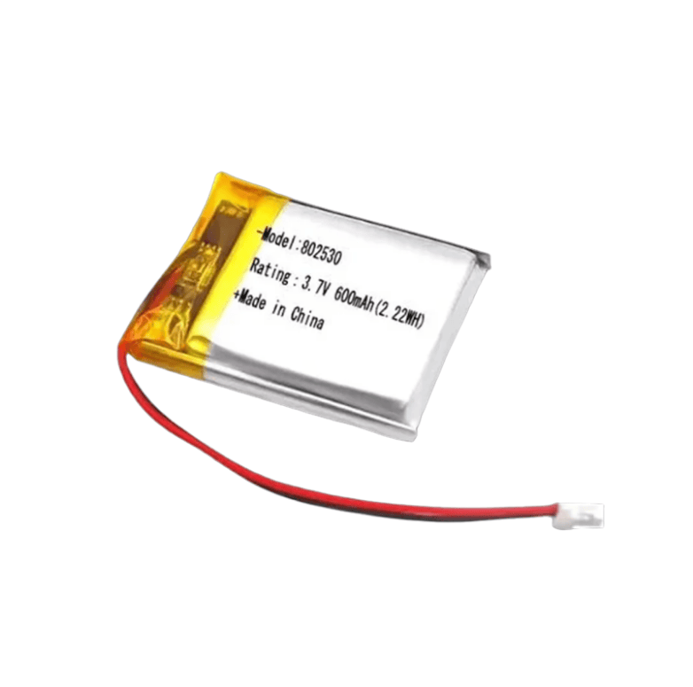 802530 3.7v 600mAh Lityum Polimer Pil
