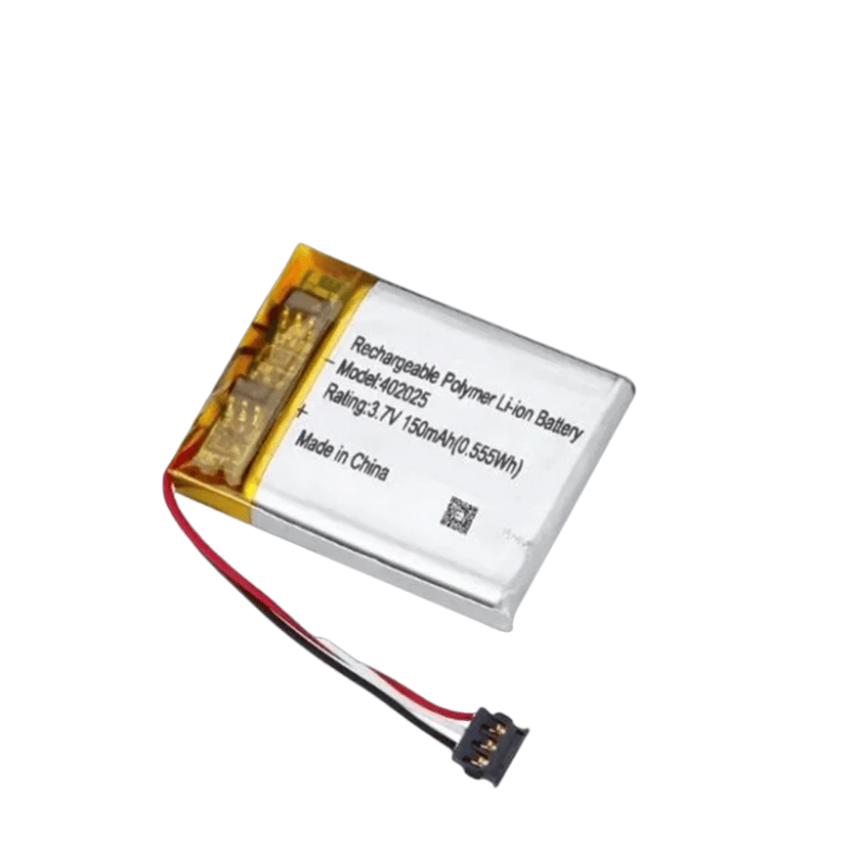 402025 3.7v 150mAh Lityum Polimer Pil