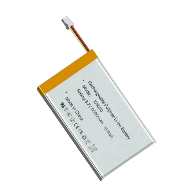 105080 3.7v 5000mAh Lityum Polimer Pil