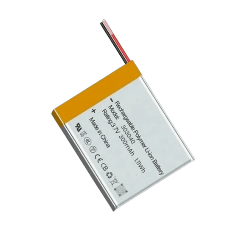 303040 3.7v 300mAh Lityum Polimer Pil