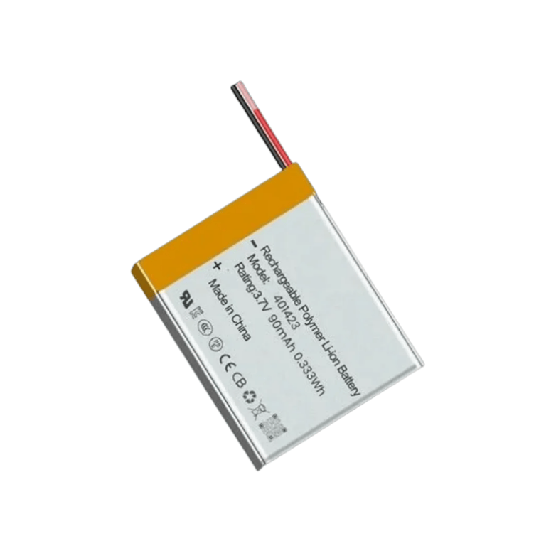 401423 3.7v 90mAh Lityum Polimer Pil