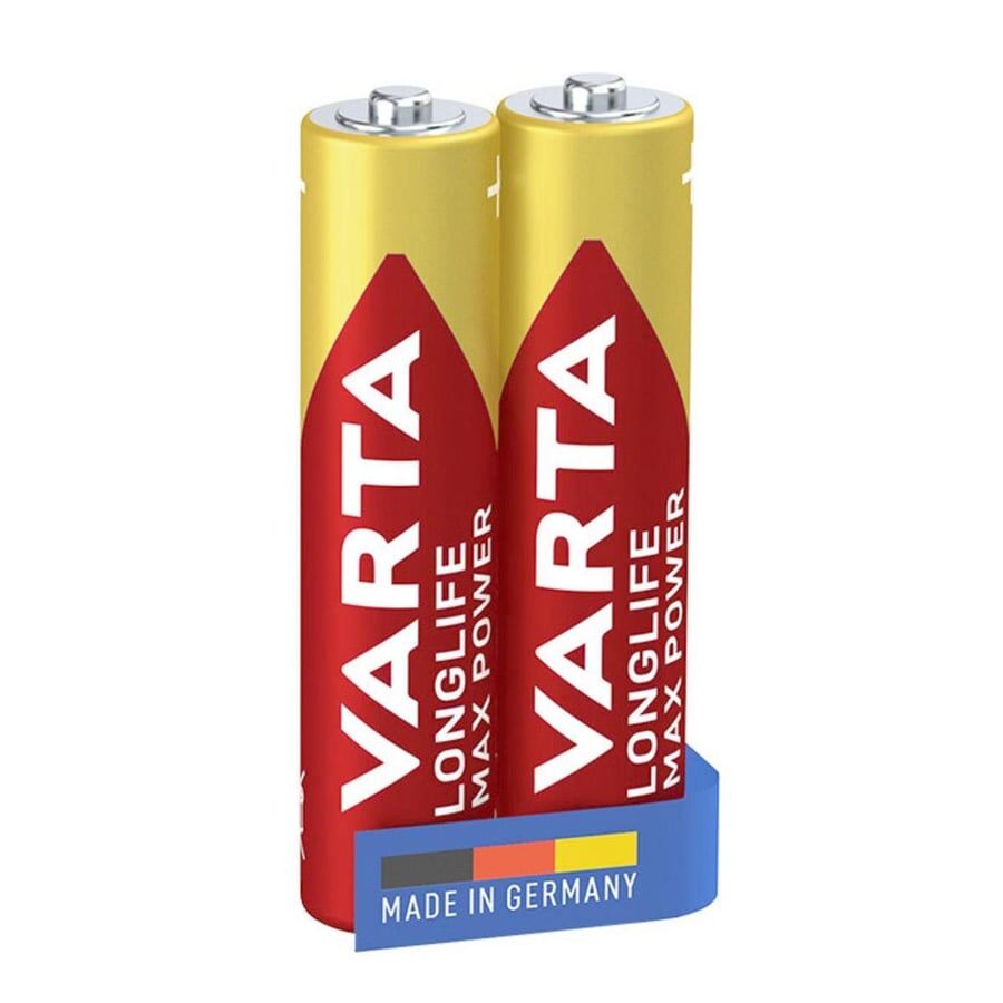 Varta AAA 1.5V Alkalin 2’li Paket Pil – Longlife Max Power (4703)