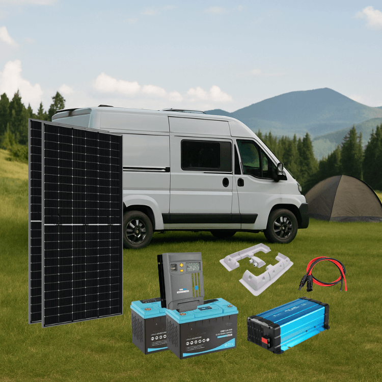 Lityum Paketi (Karavanlar İçin)