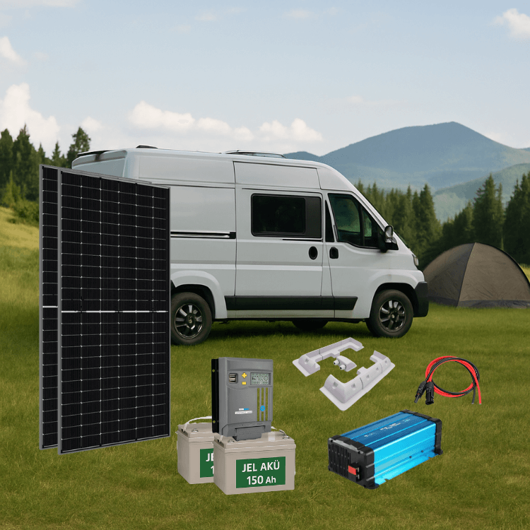 Gelişmiş Lityum Paketi (Karavanlar İçin)