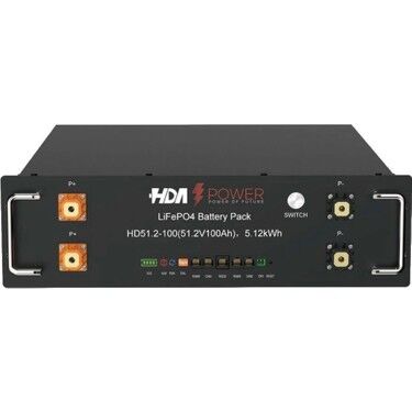 HDA Power 51.2V 100Ah ESS Rack Modülü