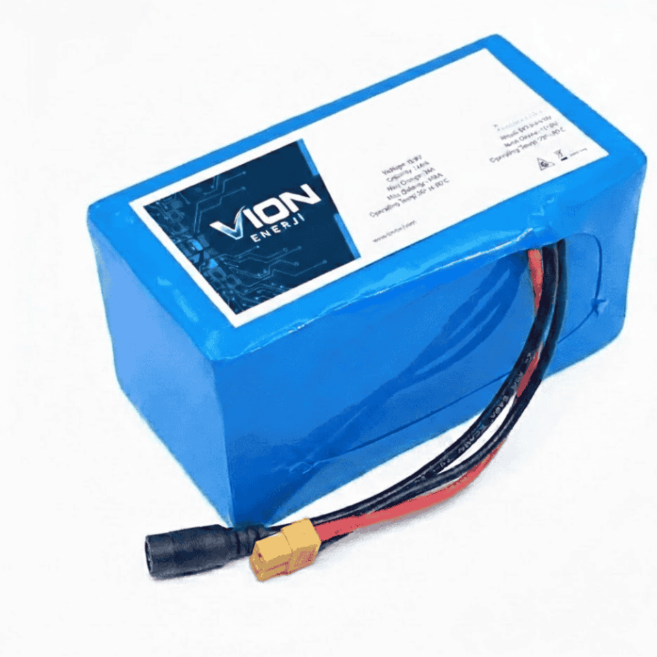 12.8V 24Ah LiFePO4 Batarya Paketi